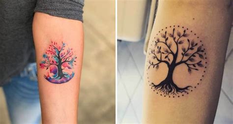 30 Wonderful Tree Of Life Tattoo Designs With Meaning 2022