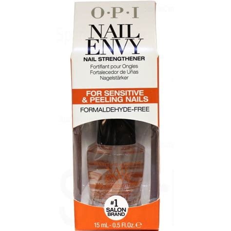 Opi Nail Envy Nail Strengthener For Sensitive And Peeling