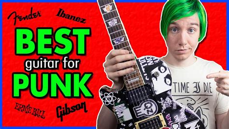 Whats The Best Guitar For Punk 🎸 Youtube