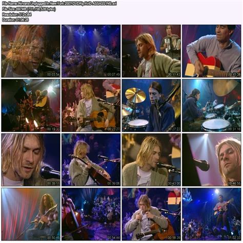 Nirvana Mtv Unplugged In New York 1993 Free Mp3