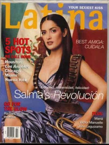 Latina Magazine July 1999 Salma Hayek Cover Editors Of Latina Magazine Books