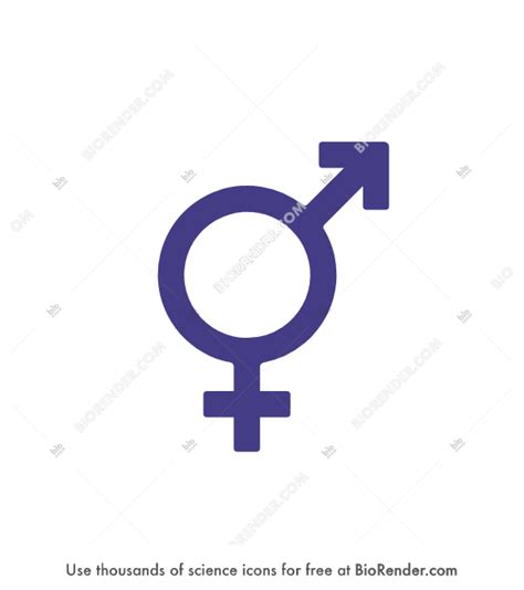 Free Gender Symbol Intersex Icons Symbols And Images Biorender