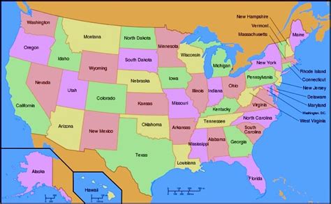 Definovat Vyřazeno vězení all 50 states of america map kotel Briga Delegace
