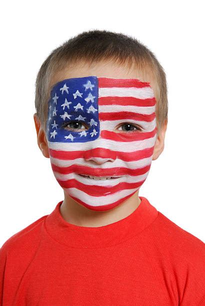 American Flag Body Paint Stock Photos Pictures And Royalty Free Images