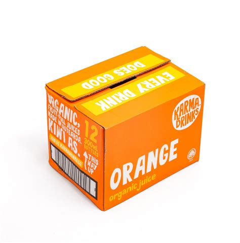 Karma Orange Juice Karma Drinks Limited