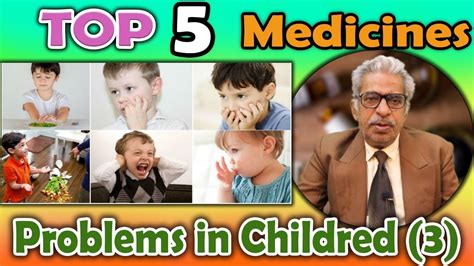 Top 5 Homeopathy Medicines For Problems In Children 3 Dr P S