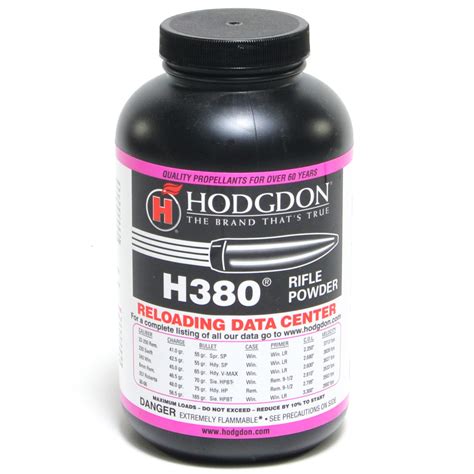 Hodgdon H380 Powder 18lbs Dont Miss Out Buy Now