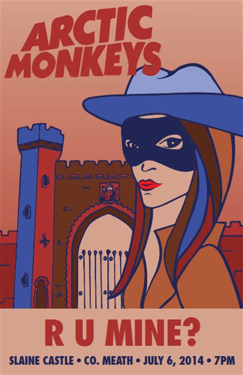 Arctic Monkeys Concert Poster On Behance