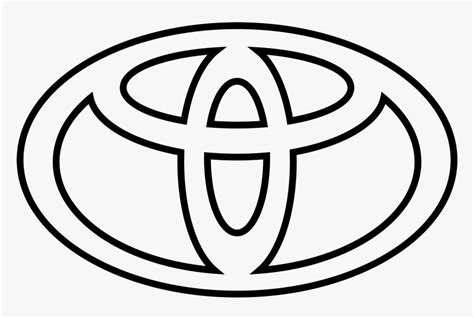 Transparent Toyota Logo Png Svg Toyota Logo Png Download Kindpng