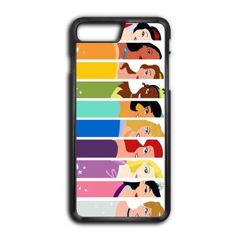 Disney Princess Iphone 7 Plus Case Caseshunter