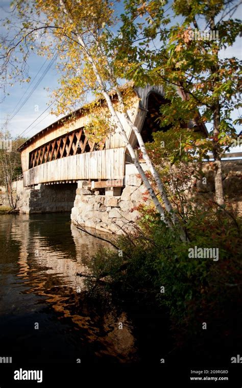 Ashland Überdachte Brücke Stockfotos Und Bilder Kaufen Alamy