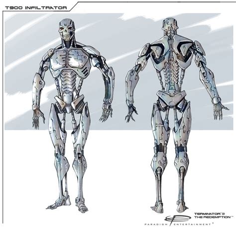 Image T 900 Infiltrator Concept Terminator Wiki Terminator