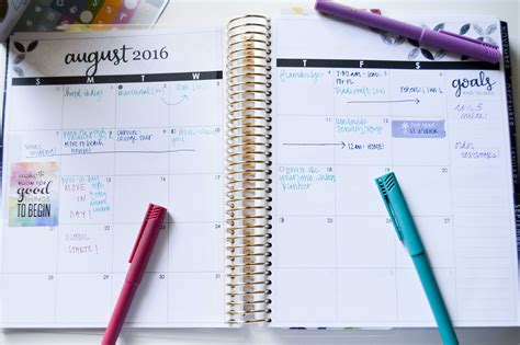 Finally, he dropped out of college in the final year. The Best Planner for College Students + How to Use It ...