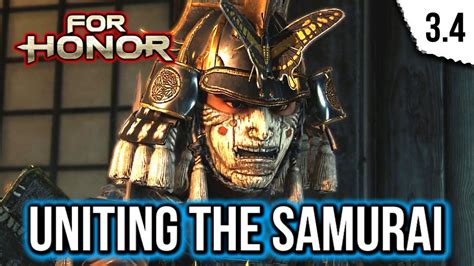 FOR HONOR Storyline Uniting The Samurai Samurai Campaign Chapter 3