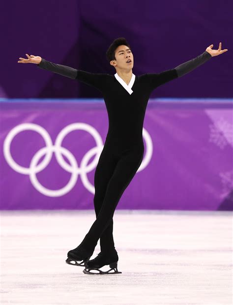Nathan Chen Figure Skating Olympics Routine With 6 Quads Popsugar Fitness