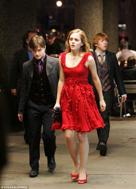 jk rowling admits harry potter should have married hermione daily mail online