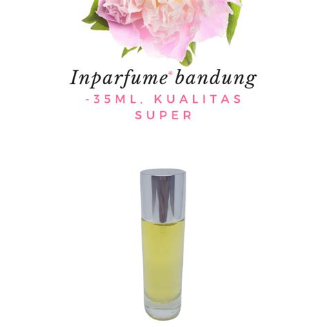 Jual In Parfume Bandung 35ml Super Kota Bandung In Parfume Tokopedia