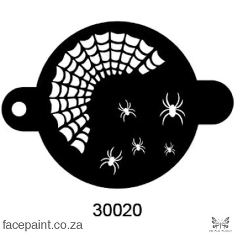 Face Painting Stencil Type M M30020 The Face Painters South Africa