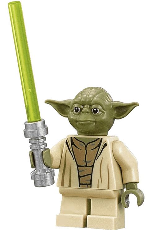 Lego Star Wars Yoda Minifig The Minifig Club