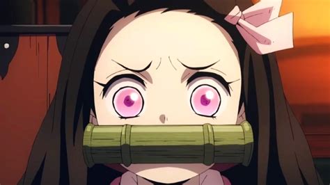 Nezuko Kamado Why Bamboo Animewpapers Demon Slayer Images And Photos Images And Photos Finder