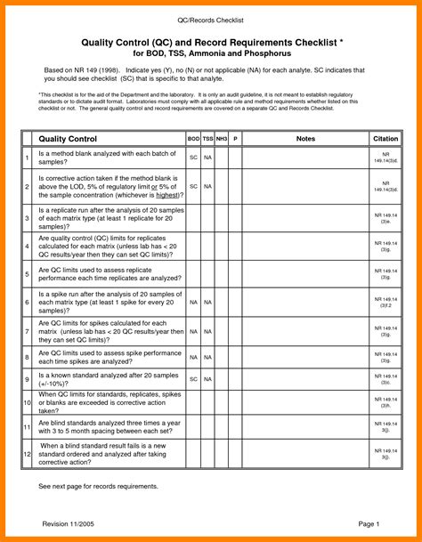 Make sure to get the newsletter so you get the looking for excel business, software or testing templates? Quality Control Checklist Template Excel Ten Ways On How ...