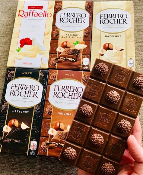 Ferrero Rocher Chocolate Bars Coming To Uk The Yorkshireman