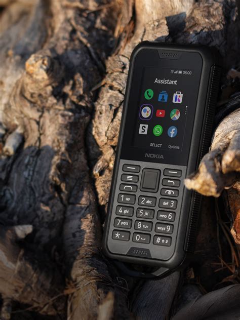 Nokia 800 Tough Ponsel Minimalis Berstandar Militer Teknomataid