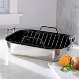 All Clad Stainless Steel Roasting Pan With Rack Photos