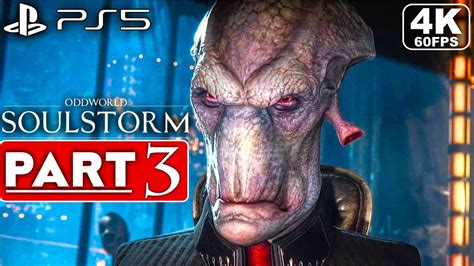 Oddworld Soulstorm Ps5 Gameplay Walkthrough Part 3 4k 60fps Full Game