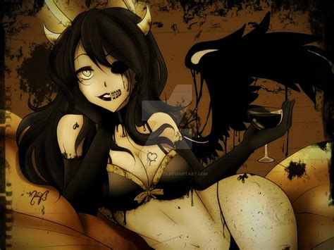 Rule 34 Alice Angel Bendy And The Ink Machine Breasts