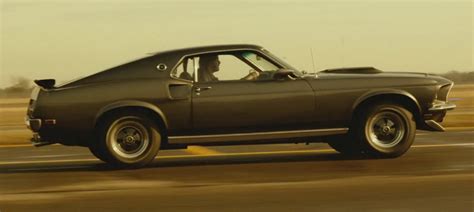 Robs Movie Muscle John Wicks 1969 Boss 429 Ford Mustang