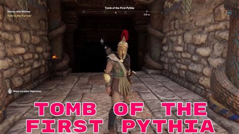 Assassin S Creed Odyssey Tomb Of The First Pythia Youtube
