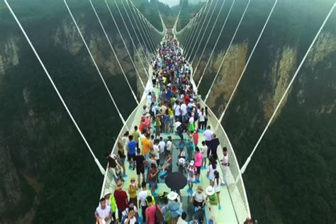 The Worlds Tallest Bridge Is Finished Video 1015 Wbnq Fm