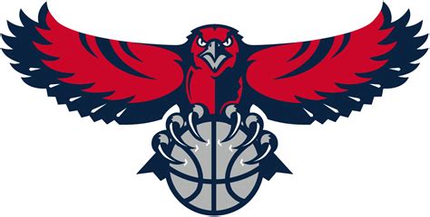Atlanta Hawks Alternate Logo National Basketball Association Nba