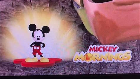 Mickey Mouse Clubhouse Coming Up And Now Screenbugs Mickey Mornings
