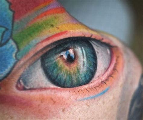 Weird Eyeball Tattoos With Ink 28 Pics