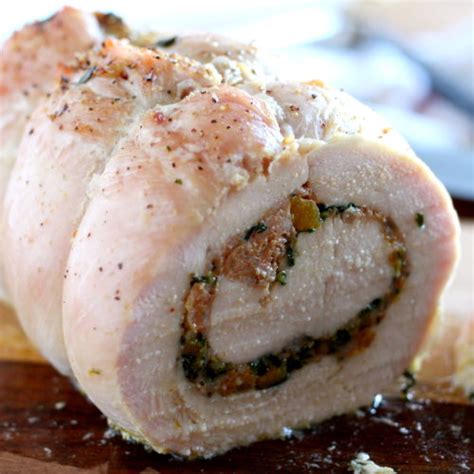 Easy Roasted Turkey Roulade Marisa S Italian Kitchen