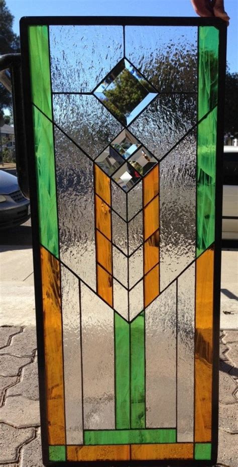 Gorgeous Mission Prairie Style Stained Glass By Artglasswindows