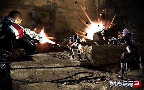 Mass Effect 3 New Enemy Outed In Recent Gameplay Pics Attack Of The
