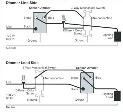 Lutron Dimmer Wiring Diagram 3 Way