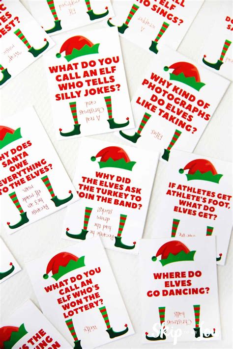 Funny Elf Jokes For The Elf On The Shelf | Skip To My Lou