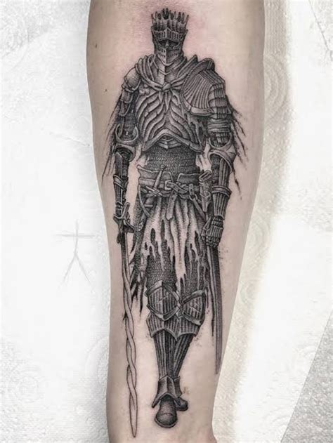 Medieval Knight Tattoo Designs
