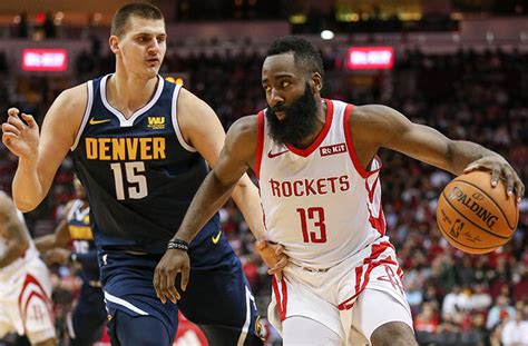 Get public betting percentages on every nba game to see which teams might be overvalued and undervalued by bettors. Nuggets vs Rockets NBA betting picks and predictions ...