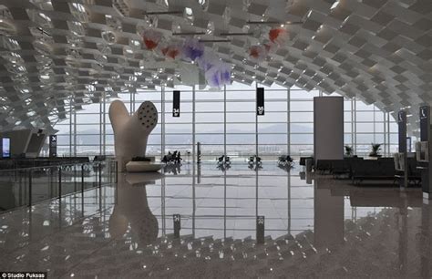 deserted places china s newest and emptiest airport terminal