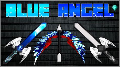 Blue Angel Pvp Resource Pack For Minecraft 19419