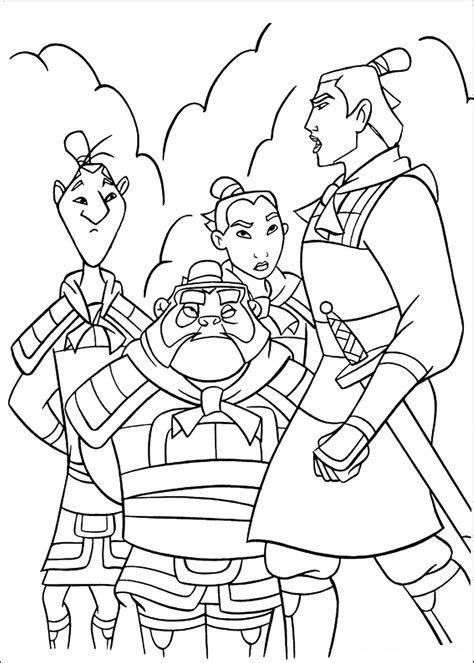 Check spelling or type a new query. Mulan Coloring Pages