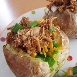 Pulled Pork Loaded Baked Potatoes By Ateaspoonofhappiness Bbq Pulled