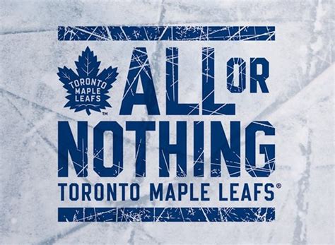 All Or Nothing Toronto Maple Leafs Tv Show Air Dates And Track Episodes