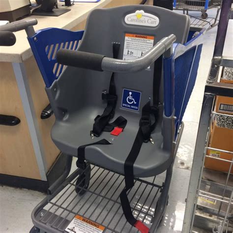 Fed Up Mother Invents Shopping Cart That Helps Seniors And Special