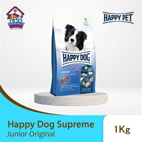 Jual Happy Dog Supreme Young Junior Original 1 Kg Di Seller Market